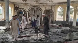 Afghanistan Blast: अफगानिस्तान में मस्जिद में विस्फोट, कई हताहत, प्रत्यक्षदर्शी ने बताया- India TV Hindi