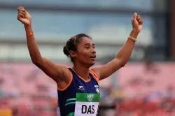 Hima Das defeated the corona virus, was positive a week ago- India TV Hindi