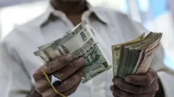  Rupee slides by 37 paise to 15-month low of 75.36 against dollar - India TV Paisa