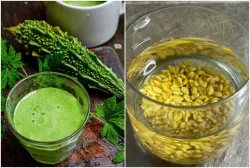 Karela juice and methi pani- India TV Hindi