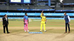 RR vs CSK Live Toss Update IPL 2021 Match 47 Playing XI CSK vs RR MS Dhoni Sanju Samson Sheikh Zayed- India TV Hindi