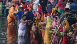 Chhath puja 2021 arghya time- India TV Hindi