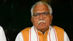 Manohar Lal Khattar, Haryana Chief Minister - India TV Hindi