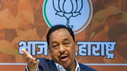 Narayan Rane claims BJP will form govt in Maharashtra in March 2022- India TV Hindi