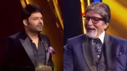 kapil sharma and amitabh bachchan - India TV Hindi