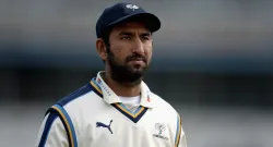 Cheteshwar Pujara, county , Jack Brooks, apologize, cricket, sports, England, county cricket - India TV Hindi