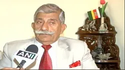 Retired Army Brigadier Dr B D Mishra, Arunachal Pradesh governor.- India TV Hindi