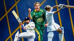 <p>Janette Brittin, Mahela Jayawardena and Shaun Pollock...- India TV Hindi