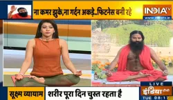 yoga for spine - India TV Hindi