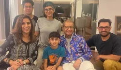 Aamir Khan And Kiran Rao Celebrate Son Azads Birthday See photos- India TV Hindi