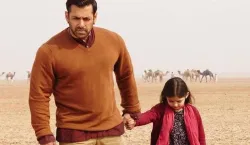 Salman Khan officially announces Bajrangi Bhaijaan 2 at RRR event with Alia Bhatt Jr NTR Ram Charan - India TV Hindi