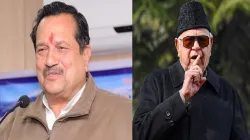 Indresh Kumar and Farooq Abdullah- India TV Hindi