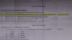 प्राइवेट स्कूल ने परीक्षा में पूछा 'करीना और सैफ के बेटे का नाम बताओ', जिला शिक्षा अधिकारी ने थमाया - India TV Hindi