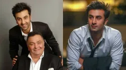 Ranbir Kapoor and Rishi Kapoor- India TV Hindi