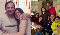 Aarya actress Sushmita Sen shares emotional note for dad on his birthday says happy birthday baba- India TV Hindi