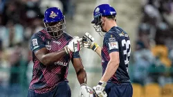 Andre Russell T10 League 2021-22 Final Deccan Gladiators vs Delhi Bulls Scorecard Points Table Matc- India TV Hindi