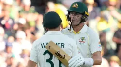 <p>David Warner and Marnus Labuschagne</p>- India TV Hindi