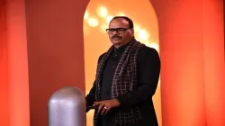 Brajesh Pathak at India TV Chunav Manch 2022- India TV Hindi