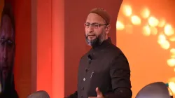 Asaduddin Owaisi at India TV Chunav Manch 2022- India TV Hindi