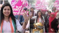 Congress Poster Girl Priyanka Maurya- India TV Hindi