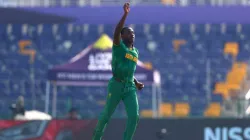 Kagiso Rabada out of ODI series against India, South Africa suffered a setback- India TV Hindi