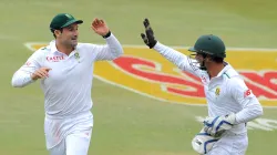 Quinton de Kock decision to retire is a big blow for SA, Dean Elgar made a big statement- India TV Hindi