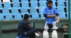 Virat Kohli, Rahul Dravid, KL Rahul, India vs South Africa, India vs South Africa 2021-22, Cape Town- India TV Hindi