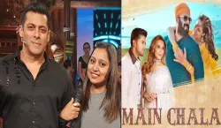 <p>choreographer Shabina Khan on song Main Chala If Salman...- India TV Hindi