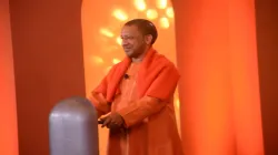 Yogi Adityanath at India TV Chunav Manch 2022 - India TV Hindi