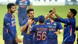 Deepak Chahar and team India- India TV Hindi