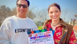 Tamannaah Bhatia starts shooting for Madhur Bhandarkar film Babli Bouncer see pics- India TV Hindi