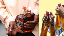 Bottles of Alcohol- India TV Hindi