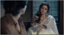 Alia Bhatt Gangubai Kathiawadi Song Jab Saiyaan- India TV Hindi