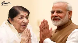 <p>lata mangeshkar and pm modi</p>- India TV Hindi