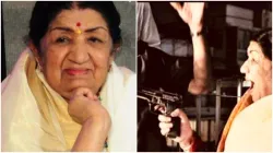 Lata Mangeshkar openly pointed gun On CID acp pradyuman See This Rare Photo- India TV Hindi