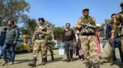 Polling officials - India TV Hindi