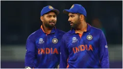 Rohit Sharma-Rishabh Pant- India TV Hindi