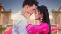 Teri Ada Teaser shivangi joshi mohsin khan kartik naira kaira shivin Mohit Chauhan - India TV Hindi