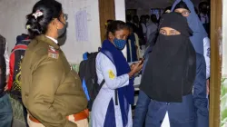 <p>Burqa-clad girl</p>- India TV Hindi