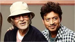  Amitabh Bachchan and Irrfan Khan- India TV Hindi