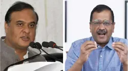 Assam CM Himanta Biswa Sarma And Delhi CM Arvind Kejriwal - India TV Hindi