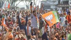 BJP Supporters- India TV Hindi