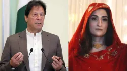 Pakistan PM Imran Khan And Wife Bushra BiBi (File Photo)- India TV Hindi