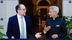 INDIA-AUSTRIA TALKS- India TV Hindi