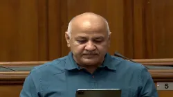 Manish Sisodia- India TV Hindi