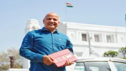 Delhi Dy CM and Finance Minister Manish Sisodia- India TV Hindi