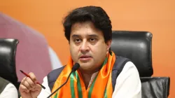 Union Civil Aviation Minister Jyotiraditya Scindia- India TV Hindi