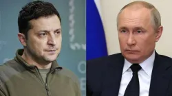 Volodymyr Zelenskyy and Vladimir Putin.- India TV Hindi