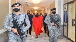 Yog Guru Baba Ramdev after his company Ruchi Soya Industries Limited (RSIL) shares fell sharply, in - India TV Paisa