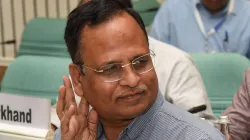 Health Minister of Delhi Satyendra Jain- India TV Hindi